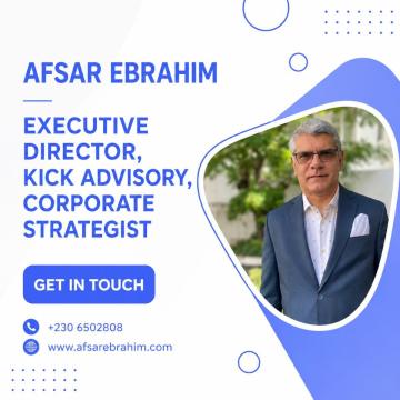 Afsar Ebrahim – Trusted Corporate Strategist & Business Advisor