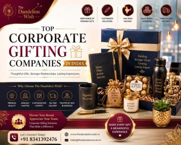 Top Corporate Gifting Companies in India | Business Gifting Experts