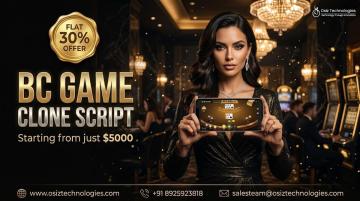 Ready to Earn Big in Crypto? Get Your BC Game Clone Script at 30% OFF Today