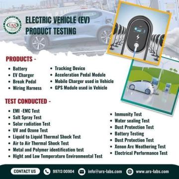 Electric Vehicle Testing Labs in Greater Noida