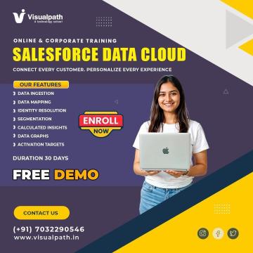 Data Cloud Salesforce Training | Live Online Classes