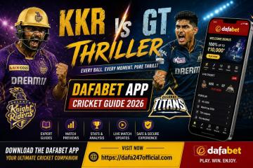 KKR vs GT Thriller and Dafabet App Cricket Guide 2026