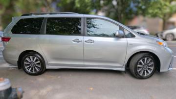 2019 TOYOTA SIENNA XLE AWD 45K FL MILES | $23,500