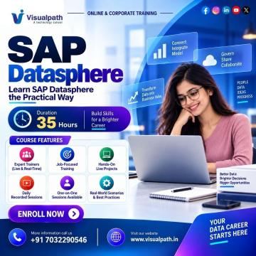 SAP Datasphere Course Online | SAP Datasphere Training
