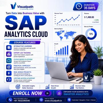 SAP SAC Online Training | SAP Analytics Cloud Course