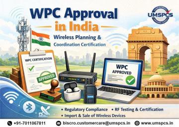 WPC ETA Certification in Delhi