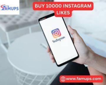 Buy 10000 Instagram Likes with Affordable Pricing