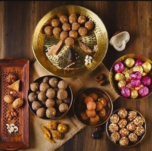 Post Pregnancy Ladoo Made With Traditional Ingredients for New Moms