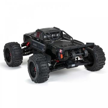 Arrma 1/5 Outcast 8S EXB 4X4 Roller Brushless Stunt Truck, Black (MEGATRONTOYS)