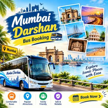 mumbai darshan bus booking