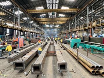Heavy Steel Fabrication in Odisha