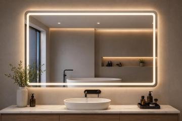 Bulk LED Vanity Mirror Savings – Use MYLED5 Coupon Code Today