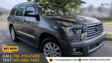 2021 Toyota Sequoia Platinum – 62K Miles | $36,995