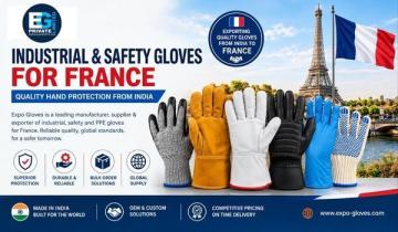 Industrial Gloves Exporter for France | Expo Gloves