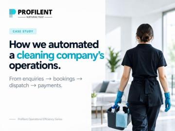 Profilent: Smart AI Workflow & Business Process Automation