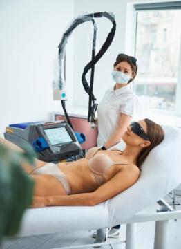 Full Brazilian Laser Hair Removal for Lasting Smoothness