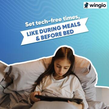Wingio Smart Kids Phone – Stay Connected, Stay Protected