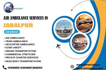 Air Ambulance Services In Jabalpur