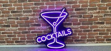 Custom LED Neon Signs in Sacramento - Martin Sign