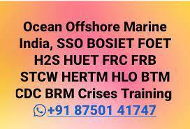 Marine Safety Training India offshore training in india
