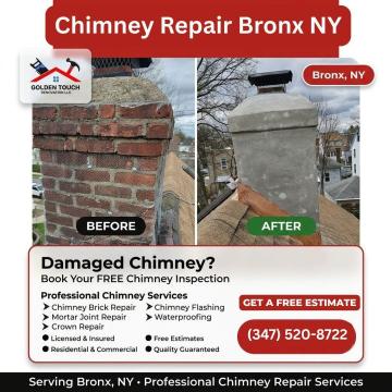 Reliable Chimney Repair Services in Bronx NY