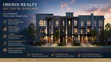 Oberoi Realty Sector 58 Gurgaon Luxury Apartments