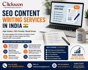 SEO Content Writing Services in India
