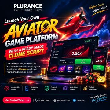 Build It Your Way with a Custom Aviator Game Clone Script
