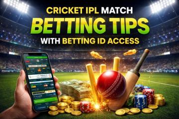 Cricket IPL Match Betting Tips with Betting ID Access