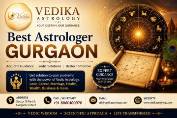 Best Astrologer in Gurgaon for Personalized Vedic Astrology Guidance