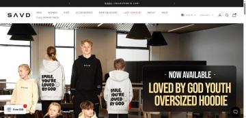 30% OFF Your Purchase on SAVD Clothing