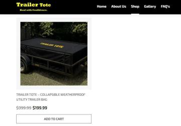 30% OFF All Products At Trailer Tote