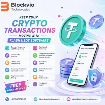 Keep your crypto transactions moving with Flash USDT
