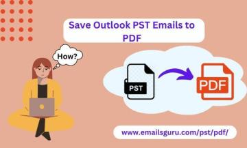 Best Tool to Convert Outlook PST File to PDF Format
