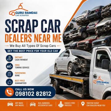 Best Car Scrap Dealers in Delhi