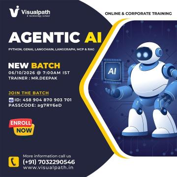 Agentic AI Training | Upcoming Online New Batch