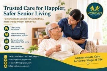 Trusted Care for Happier, Safer Senior Living