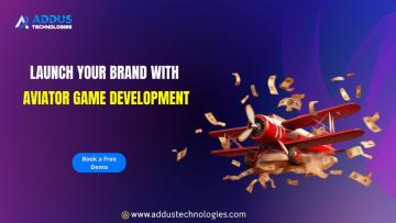 Launch Your Brand with Aviator Game Development