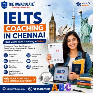 IELTS Coaching in Chennai – Expert IELTS Training at TICS Education