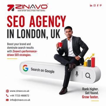 Seo Services In London UK | Zinavo
