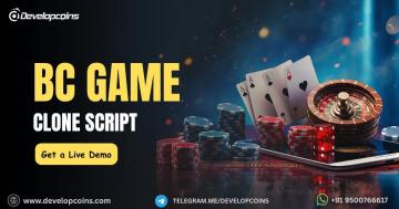 Build a Secure Crypto Casino Using BC Game Clone Script: