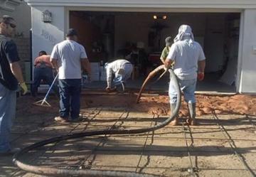 Irvine Stamped Concrete patios