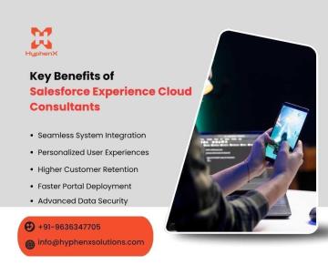 Key Benefits of Salesforce Experience Cloud Consultants