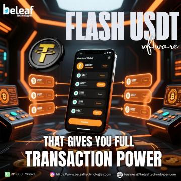 Flash USDT Software That Gives You Full Transaction Power