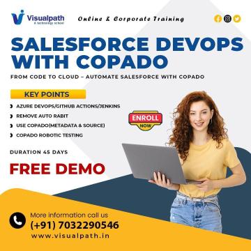 Master Salesforce DevOps Training In Hyderabad | Visualpath