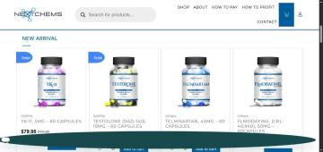 30% OFF All Orders + Free Shipping on Next Chems