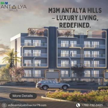 M3M Antalya Hills Brochure PDF Gives Complete Details About Layout Amenities and Project Design
