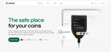 Trezor.io/start (Official) - The #1 Advanced Hardware Wallet
