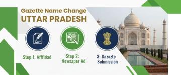 Apply Online: Gazette Name Change Process in UP