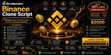 Launch Your Own Crypto Exchange Like Binance | 30% OFF Limited Offer